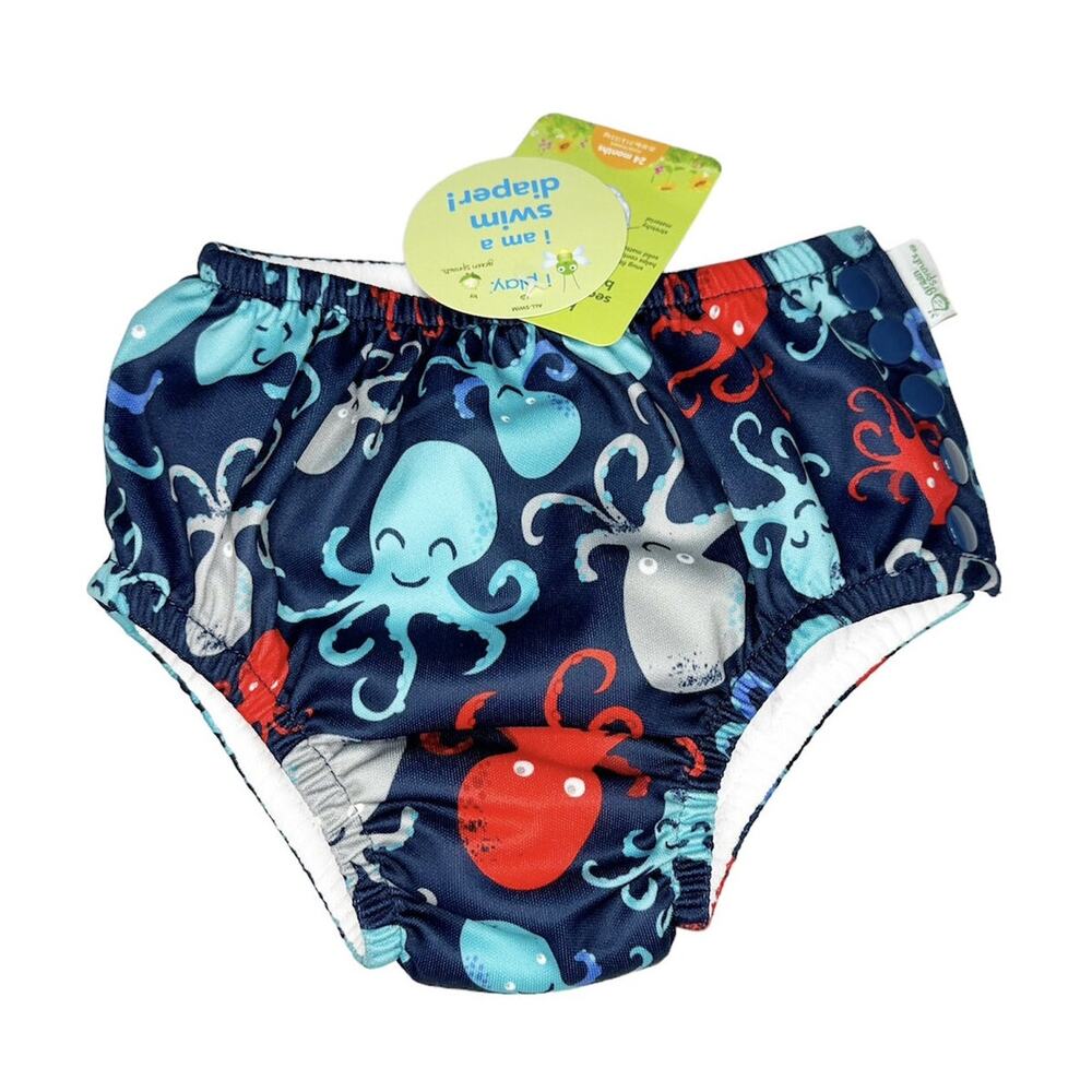 NWT Green Sprouts Swim Diaper Size 24 Months